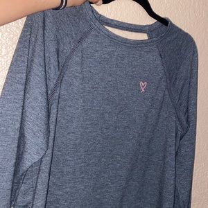 Long sleeve VS shirt , Medium, Grey